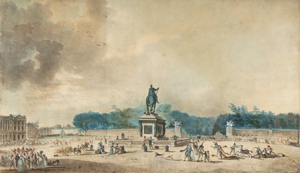 Concorde - La place Louis XV, puis place de la Révolution, aujourd'hui place de la Concorde  - Page 3 Sotheb31