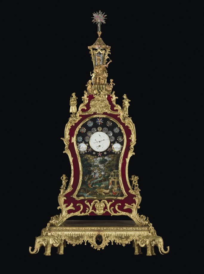 Horloges et pendules du XVIIIe siècle - Page 4 Sotheb35