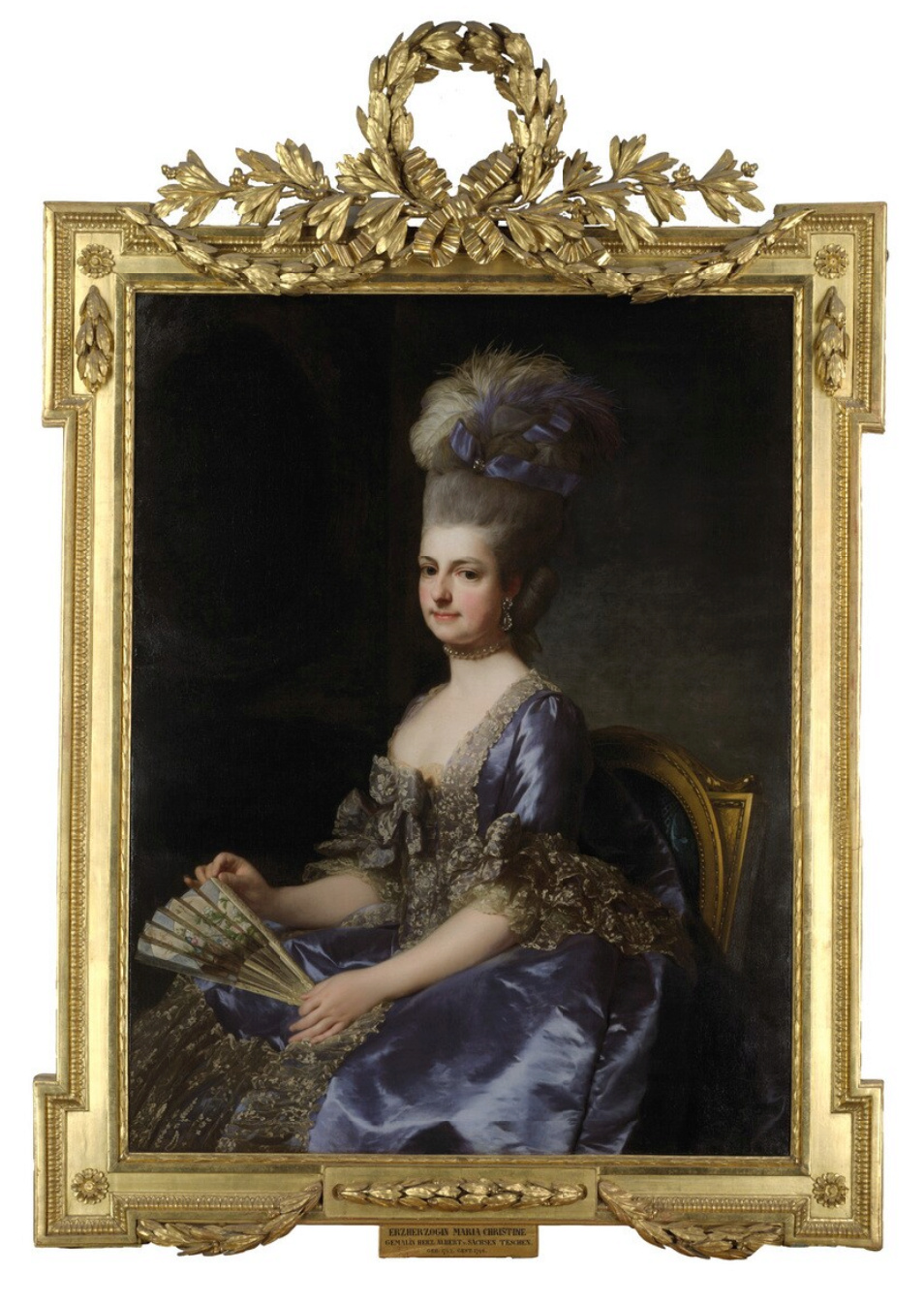 christine - L'archiduchesse Marie-Christine, duchesse de Saxe Teschen - Page 3 Tealea28