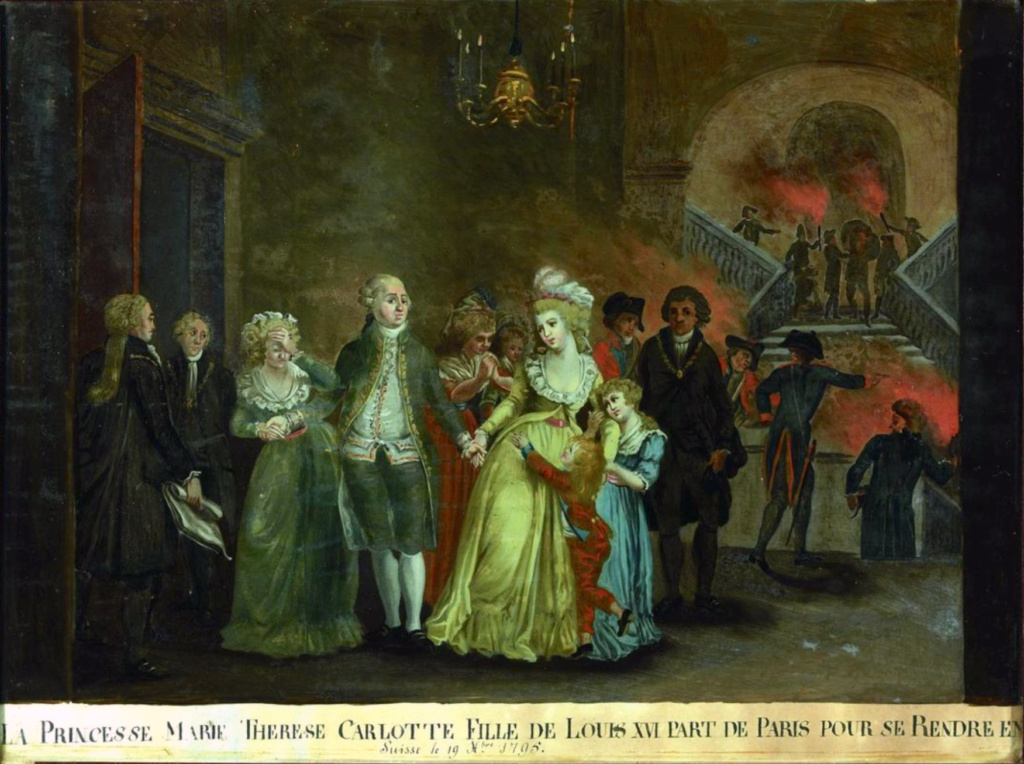 La peinture sous / sur verre au XVIIIe siècle Tealea35