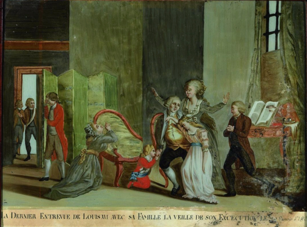 La peinture sous / sur verre au XVIIIe siècle Tealea39