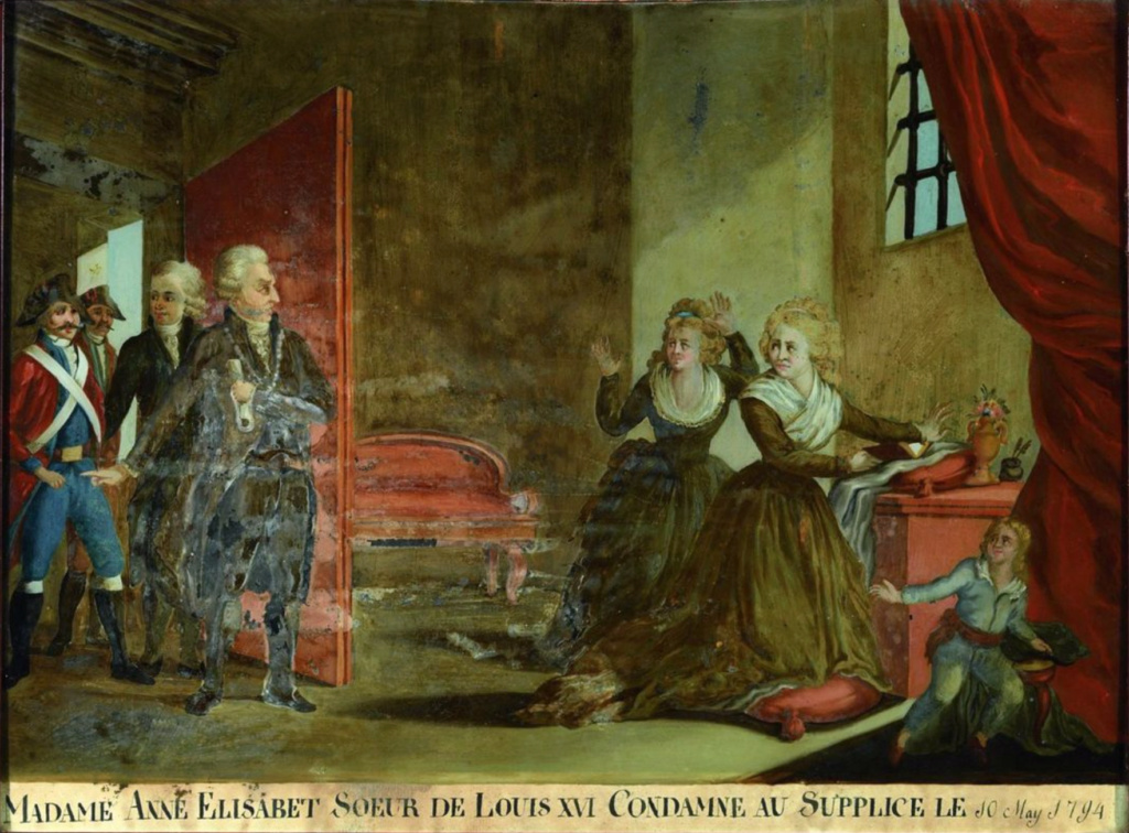La peinture sous / sur verre au XVIIIe siècle Tealea42