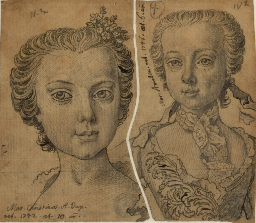 L'archiduchesse Marie-Amélie (1746-1804), duchesse de Parme et Plaisance  - Page 5 Tealea89