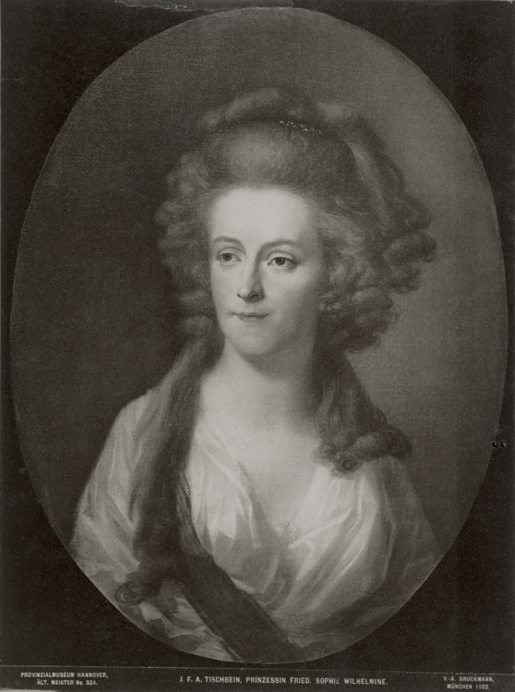 La princesse Wilhelmine de Prusse (1751-1820) Tealea90