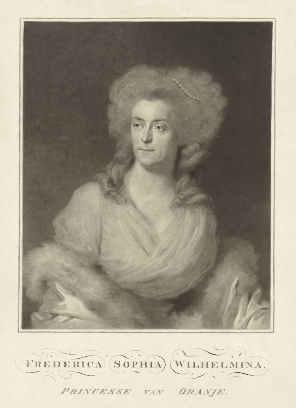 La princesse Wilhelmine de Prusse (1751-1820) Tealea91