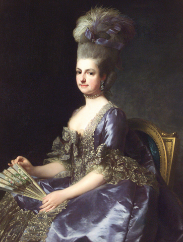 L'archiduchesse Marie-Christine, duchesse de Saxe Teschen - Page 2