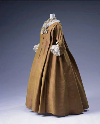 Les robes de grossesse au XVIIIème siècle