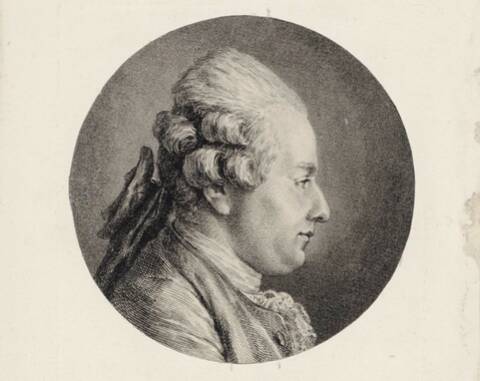 Jean-Benjamin de La Borde (ou de Laborde) (1734-1794), premier valet de  chambre du roi Louis XV