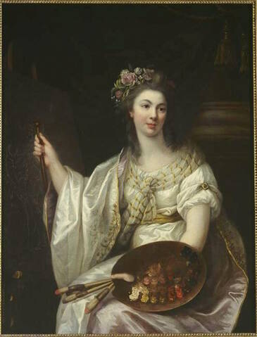 Les Soeurs Lemoine Marie Victoire Marie Elisabeth Marie Denise Artistes Peintres