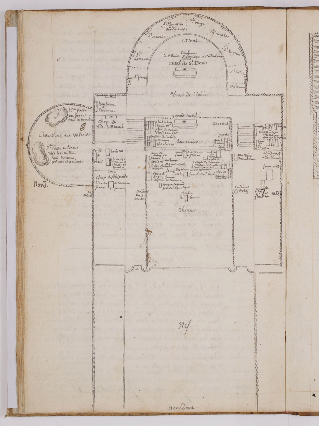 L'exhumation des rois et reines de France, profanation des tombes de la basilique Saint-Denis (1793) - Page 2 Tombes10