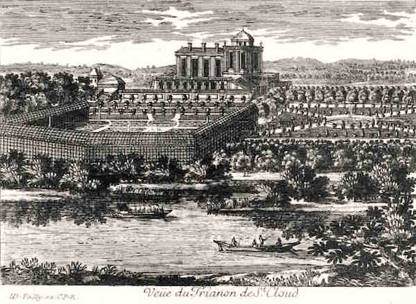La pavillon de Breteuil, trianon du château de Saint-Cloud Triano10