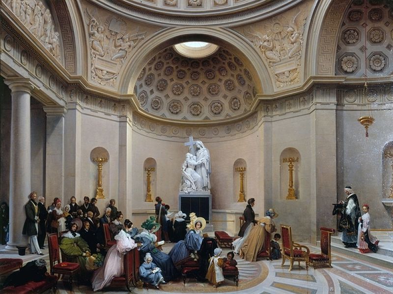 La Chapelle Expiatoire du square Louis XVI, à Paris Une_me10
