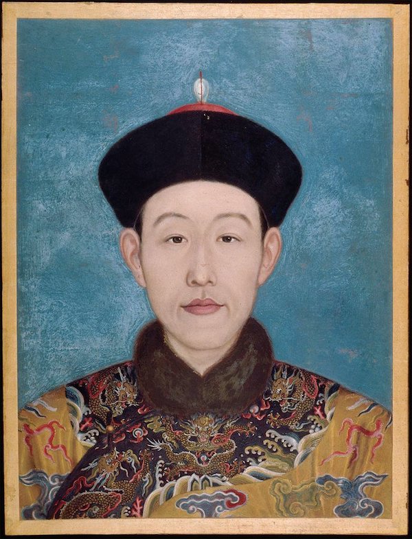 Les relations anglo-chinoises au XVIIIe siècle, George Macartney et Qianlong  V8hmsd10