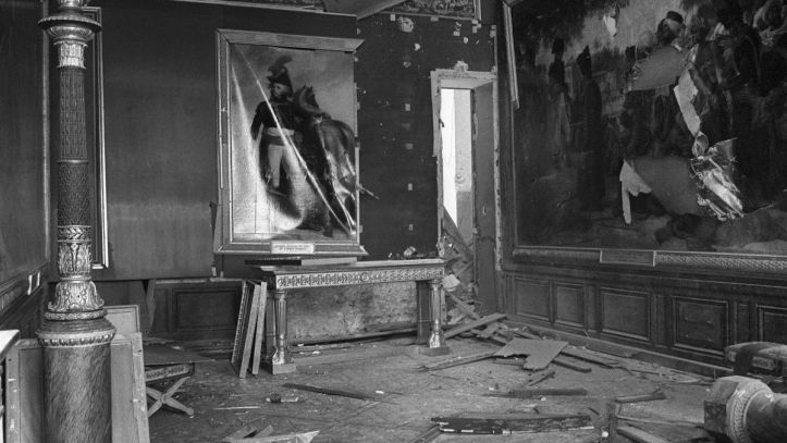 L'attentat à la bombe au château de Versailles (25 juin 1978) Versai18