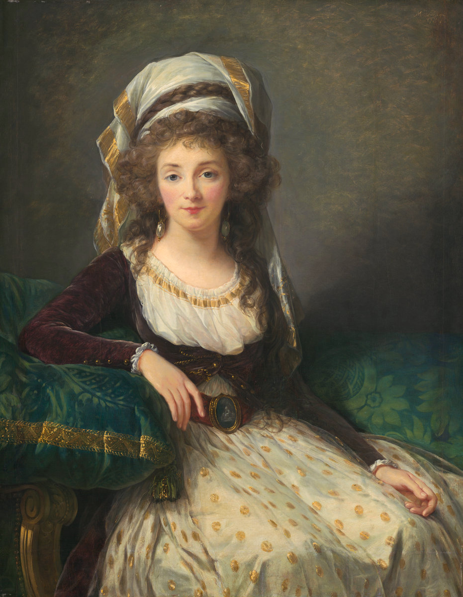 Louise-Marie-Adélaïde Bourbon, mademoiselle de Penthièvre, duchesse de Chartres puis duchesse d'Orléans - Page 3 Vigeae16