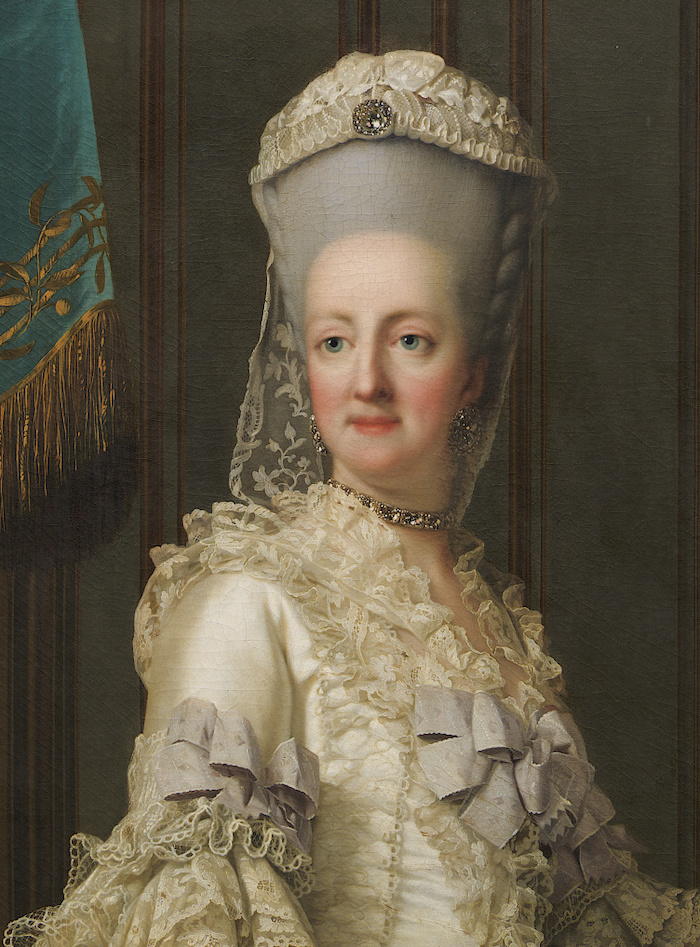 Juliane-Marie, princesse de Brunswick-Wolfenbüttel, reine consort de Danemark et de Norvège Vigili14