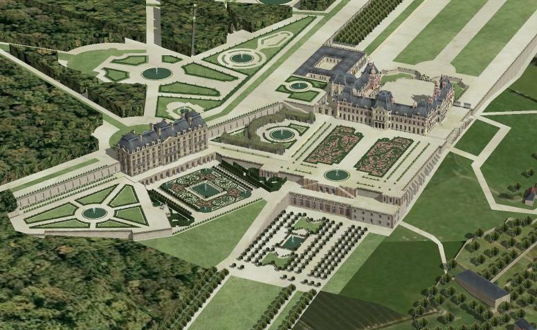 Meudon - Le château de Meudon Vue-ge10