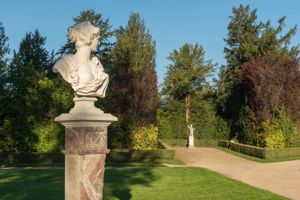 Versailles - Le Bosquet de la Reine (anciennement Bosquet de Vénus et Bosquet du Labyrinthe) Vue_ac10