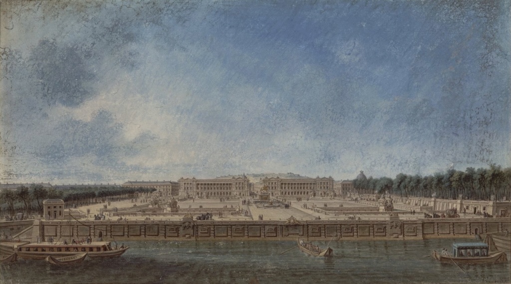 La place Louis XV, puis place de la Révolution, aujourd'hui place de la Concorde  - Page 3 Vue_de11