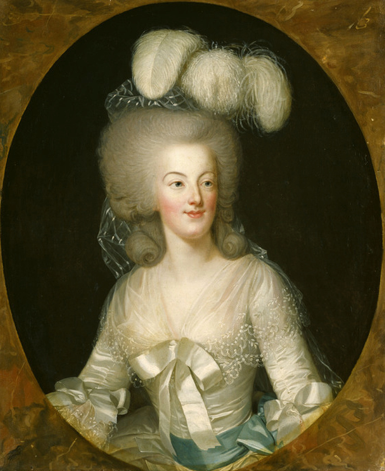 Portraits de Marie-Antoinette de / d'après Wilhelm Böttner ? Boze ? Duplessis ? Vigée Le Brun ?   Wilhel11