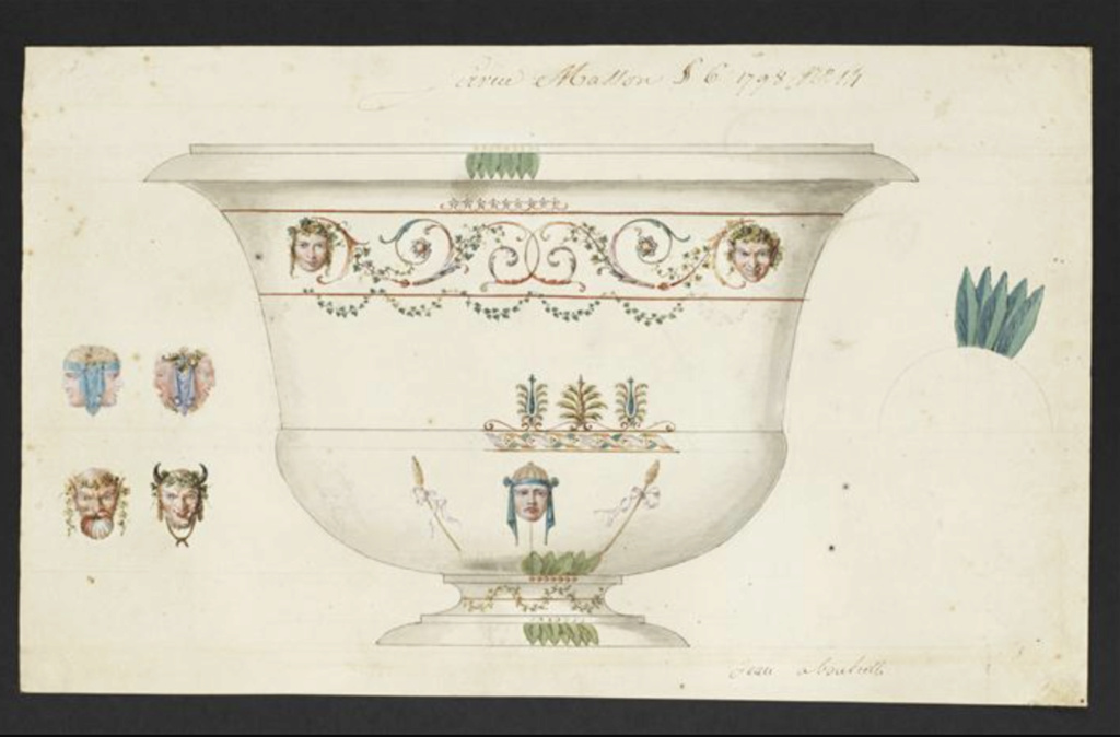 Les services en porcelaine de Sèvres de Louis XVI Wine_c10