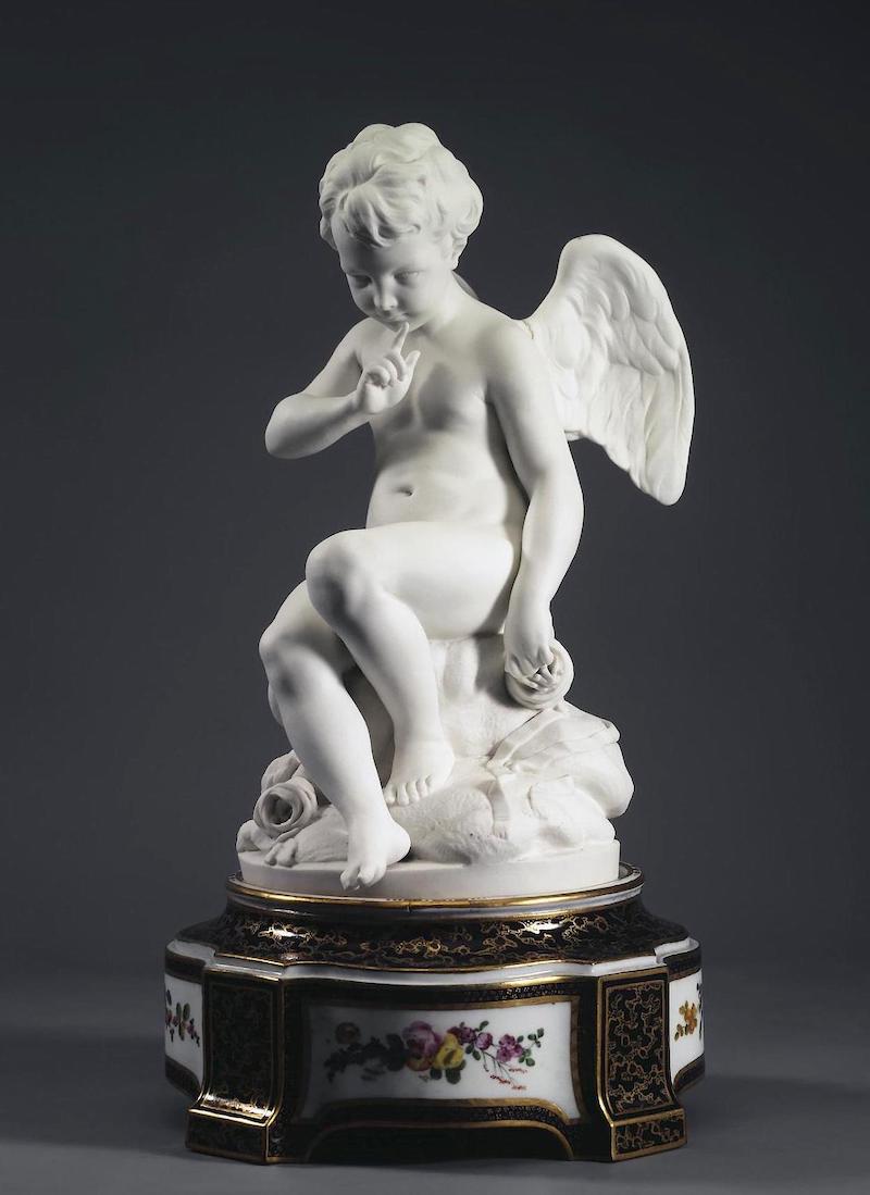 L'Amour menaçant de Falconet, l'oeuvre la plus reproduite au XVIIIe siècle et après ?  Woa_im17
