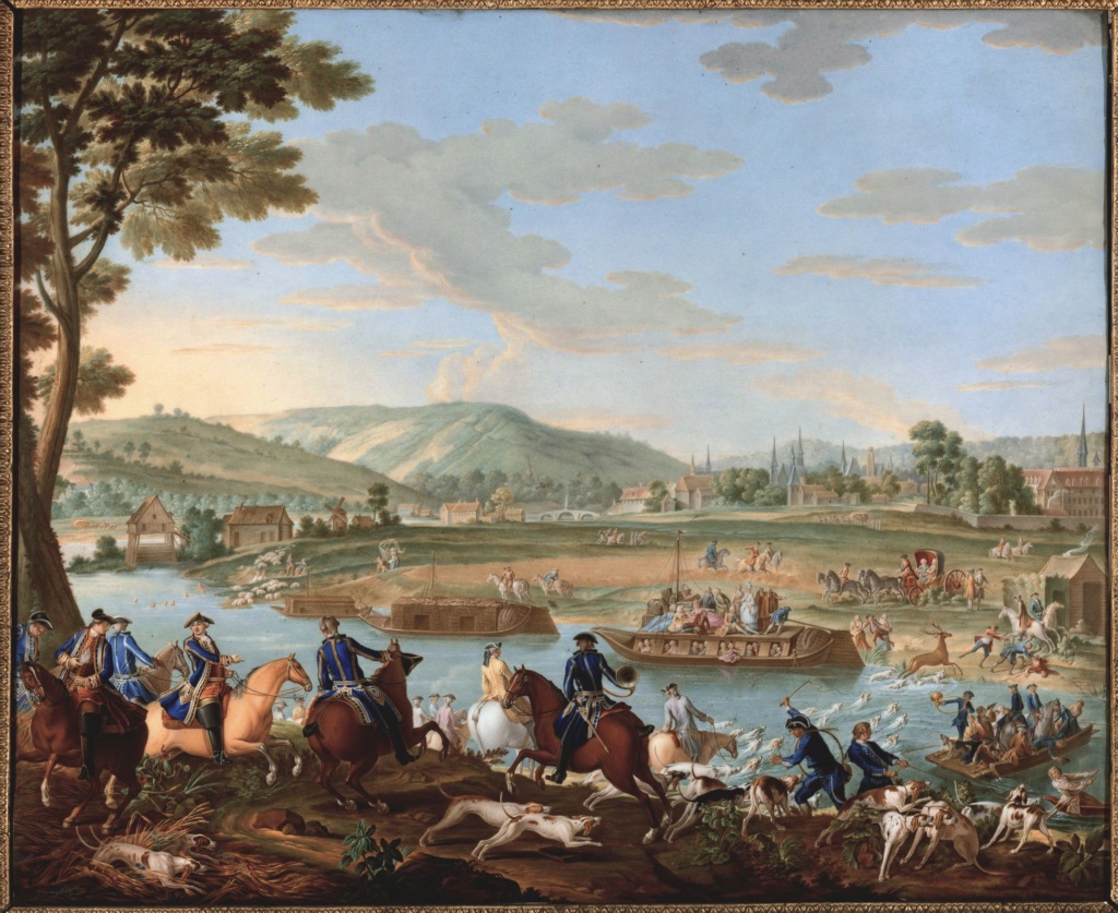 Louis XVI et la chasse Xvm9fb10