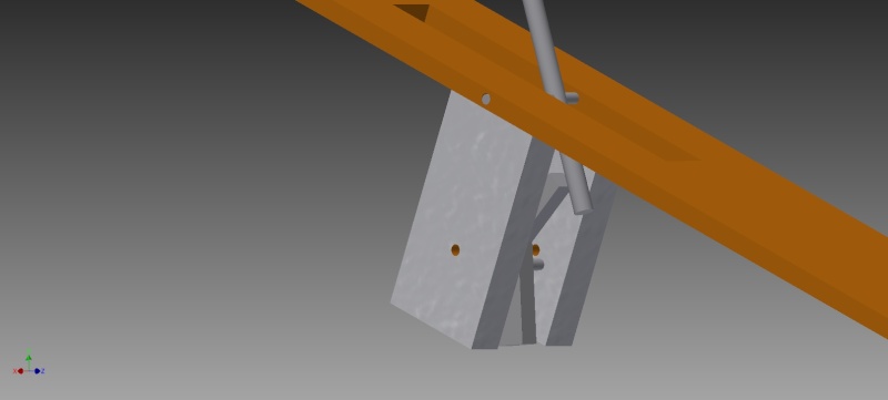 Truly automatic crossbow, design 1 Simple10