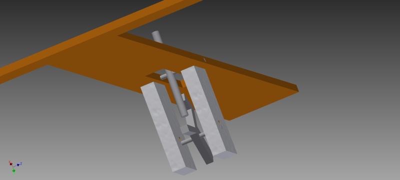 Truly automatic crossbow, design 1 Simple11