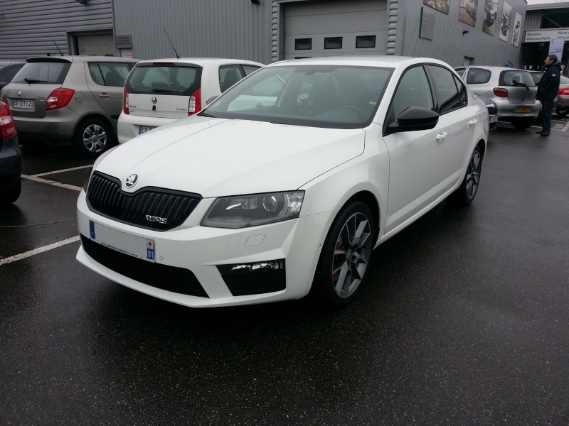 Skoda Octavia 3 VRS Tsi 220ch 20140112