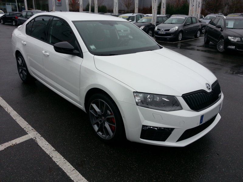 Skoda Octavia 3 VRS Tsi 220ch 20140114