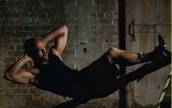 What you do not know about the training of Jason Statham Jason-11