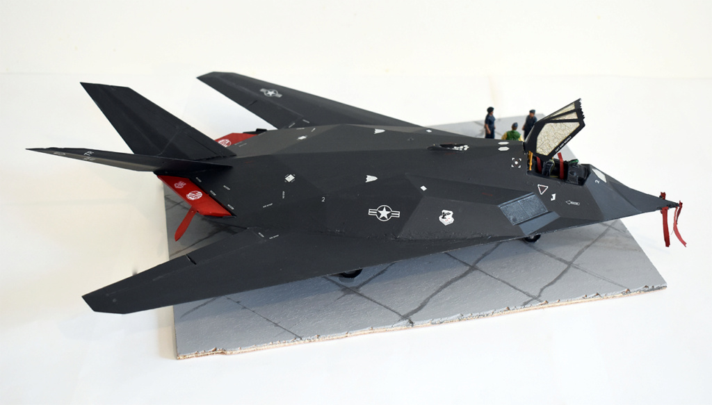 [ITALERI] LOCKHEED F-117 NIGHTHAWK Réf 829 4-f-1110
