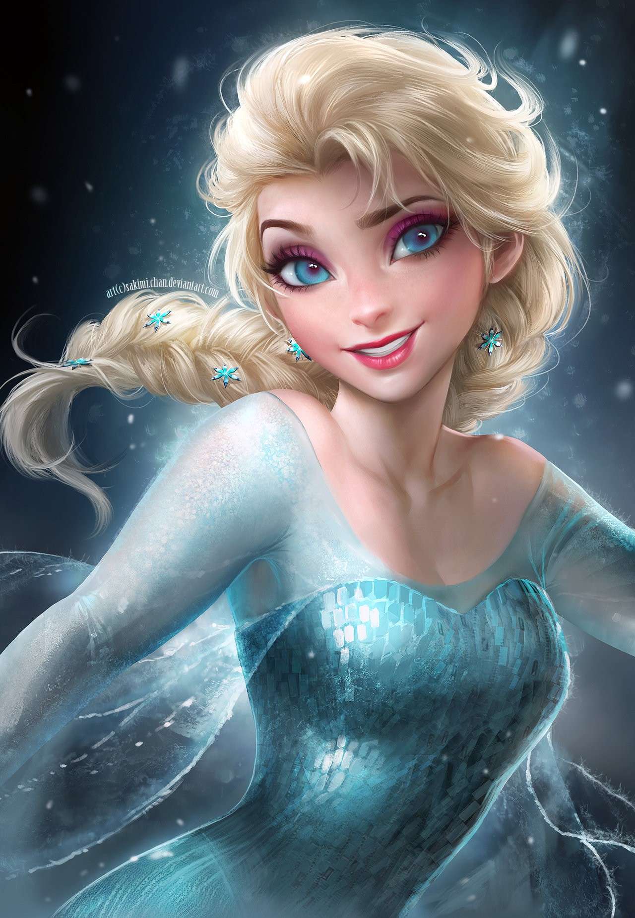 ~~Disney Academy !! ~~ Elsa_b10