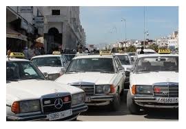 وقفة احتجاجية لطاكسيات الهراويين يوم 5 ماي السبب هو الطوبيس  Taxi11