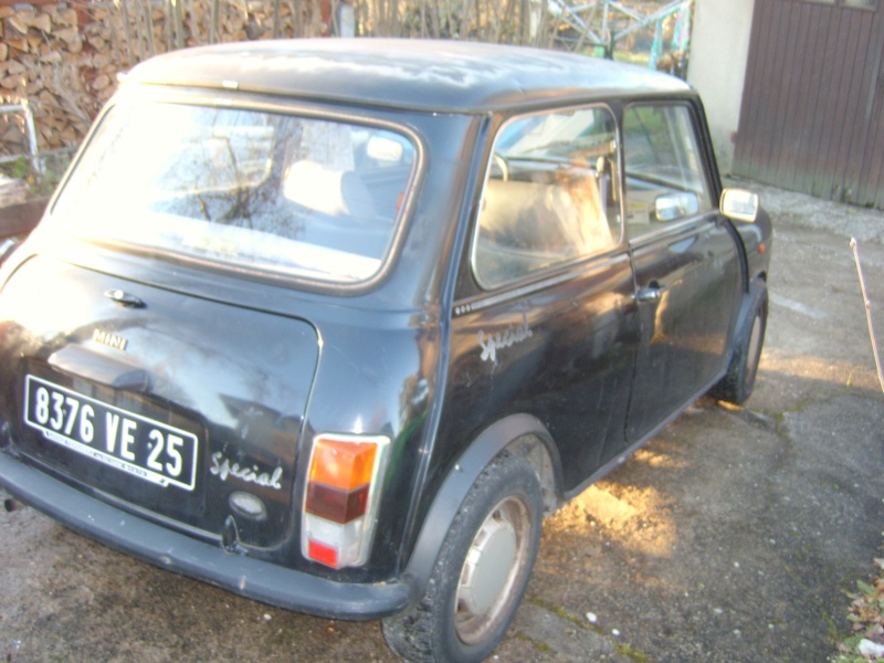 ma mini acheter 1300€uro roulante juste travaux carrosserie  Sta60011