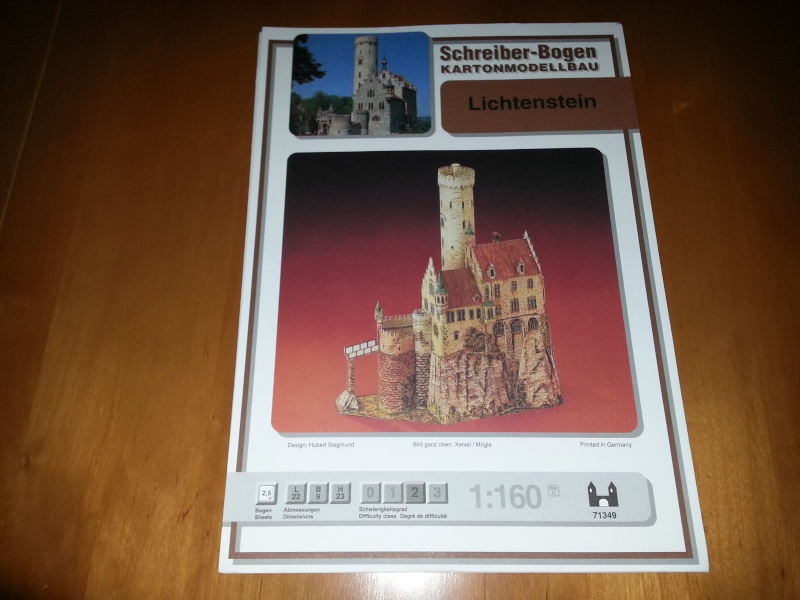Burg Lichtenstein  Schreiber-Bogen 20140118