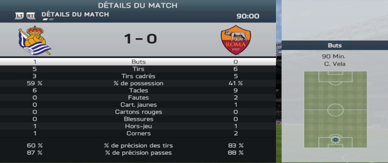 Real Sociedad 1 - 0 AS Roma Sans_162
