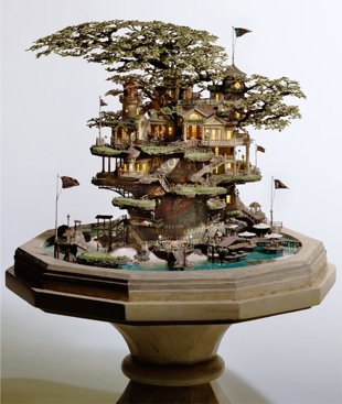Reinos diminutos: arte mágico con bonsái 2ef79011
