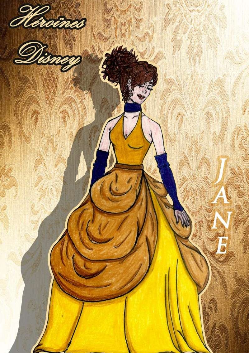 Disney Princess Designer Collection (depuis 2011) - Page 39 Disney21