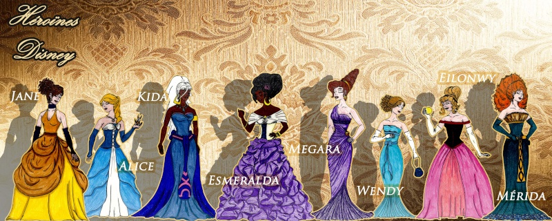 Disney Midnight Masquerade Designer Collection (depuis 2019) Disney26