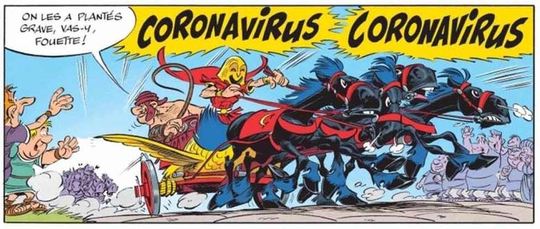 [Astérix] Les Gaulois résistent au Coronavirus ! Corona10