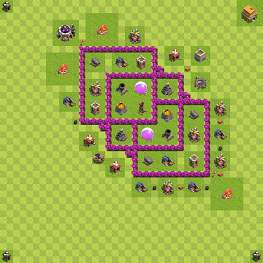 Town Hall Level 6 Farming Layout24