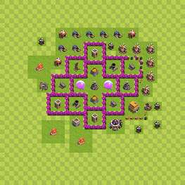 Town Hall Level 6 Farming Layout25