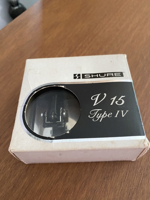 Shure V15 Type IV cartridge for sale Sold 55c48210