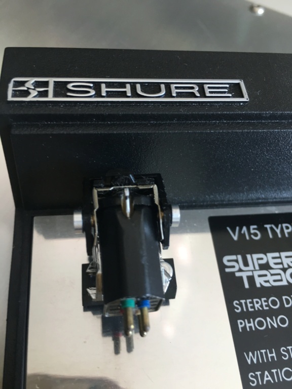 Shure V15 type iv cartridge  6cd87610