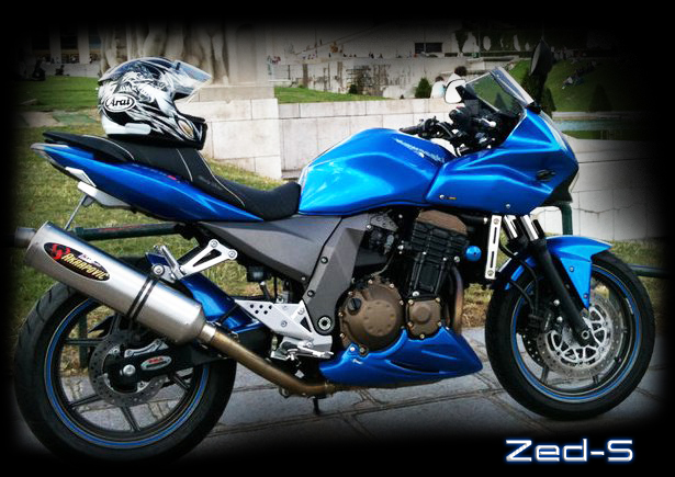 Gazzz le Z750-s  Zed-s10