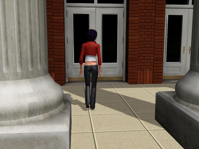 [Abandon]Ma vie de Sims: Prise au piège dans un monde Sims Brandy27