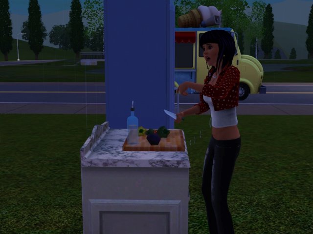 [Abandon]Ma vie de Sims: Prise au piège dans un monde Sims Brandy44