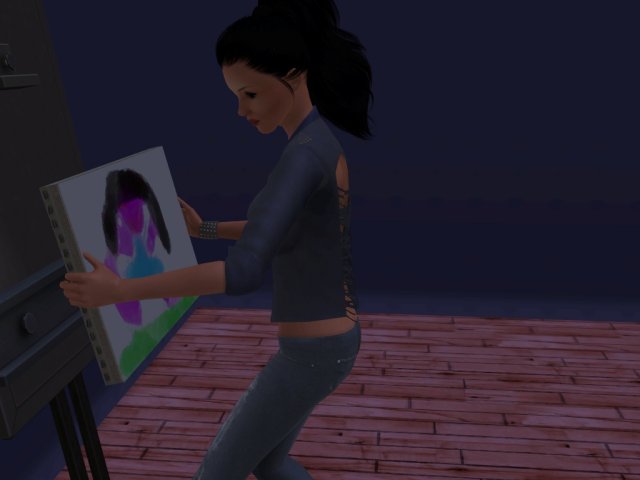[Challenge Sims 3] Vie d'artiste Tatian24